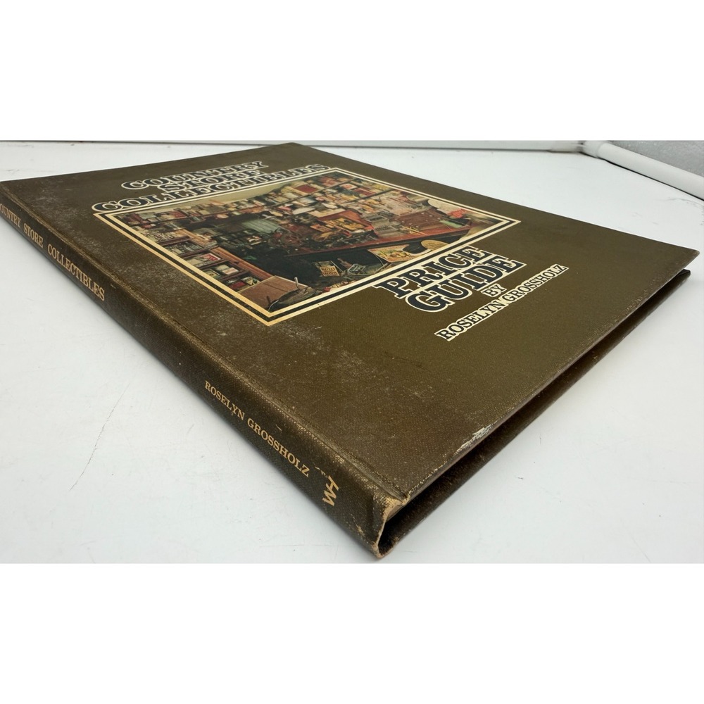 Vintage 1972 Country Store Collectibles Price Guide Book Roselyn Grossholz - Picture 3 of 11